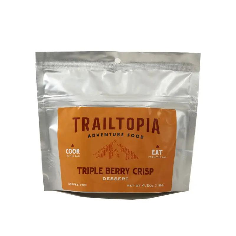 Trailtopia Triple Berry Crisp