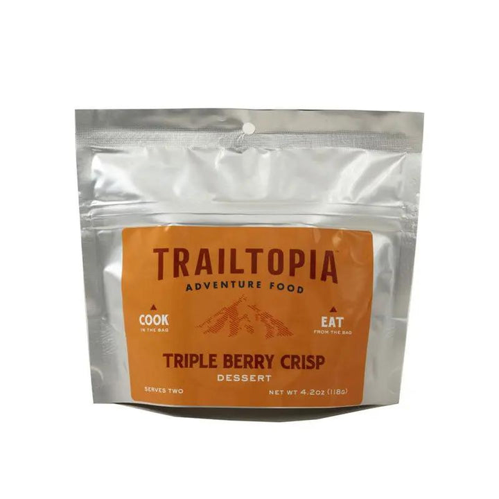 Trailtopia Triple Berry Crisp