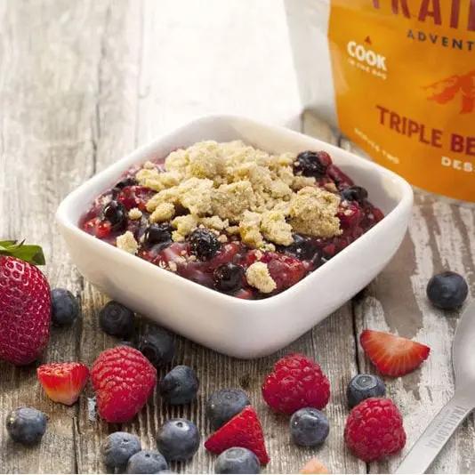 Trailtopia Triple Berry Crisp