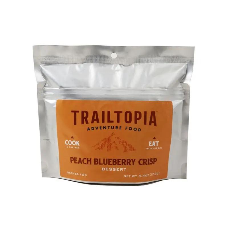 Trailtopia Peach Blueberry Crisp Trailtopia