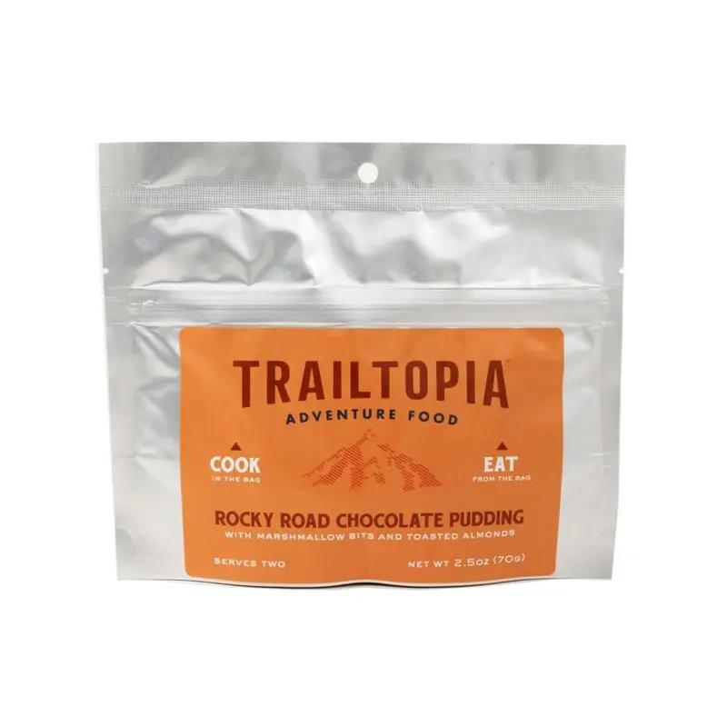Trailtopia Rocky Road Pudding Trailtopia