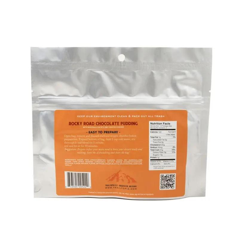 Trailtopia Rocky Road Pudding Trailtopia