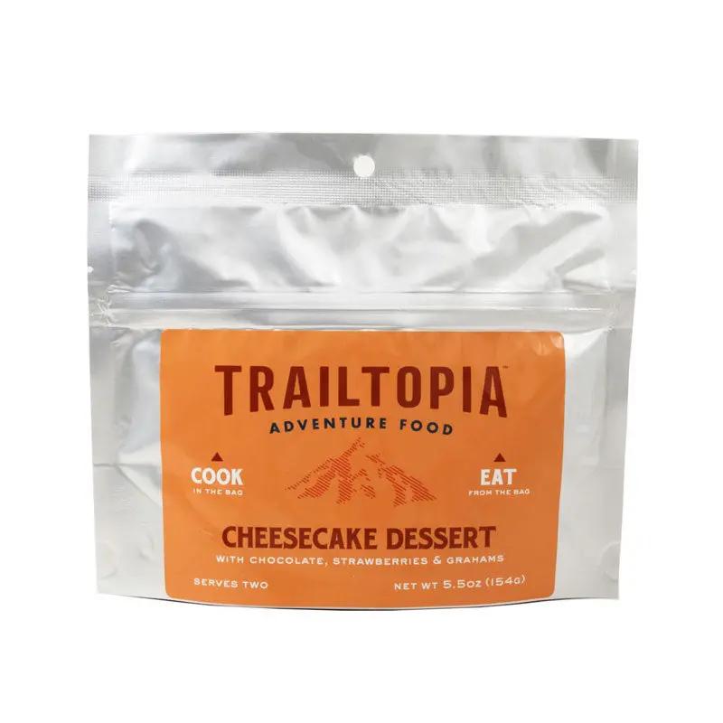Trailtopia Cheesecake Chocolate Strawberry Trailtopia