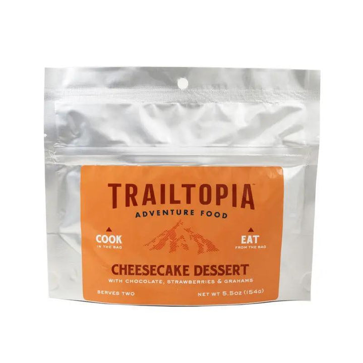 Trailtopia Cheesecake Chocolate Strawberry Trailtopia