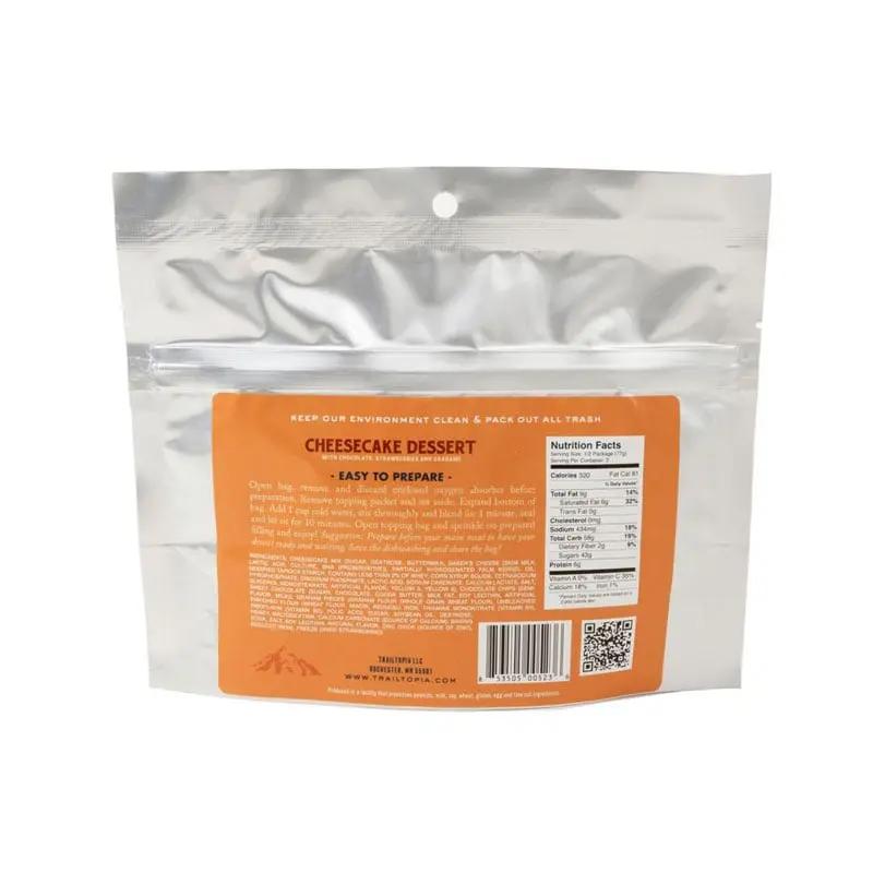 Trailtopia Cheesecake Chocolate Strawberry Trailtopia