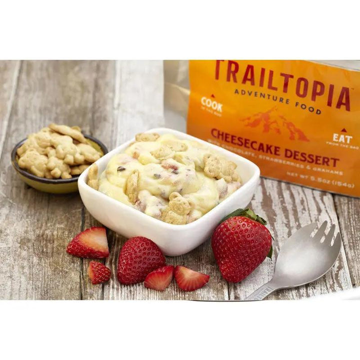 Trailtopia Cheesecake Chocolate Strawberry Trailtopia