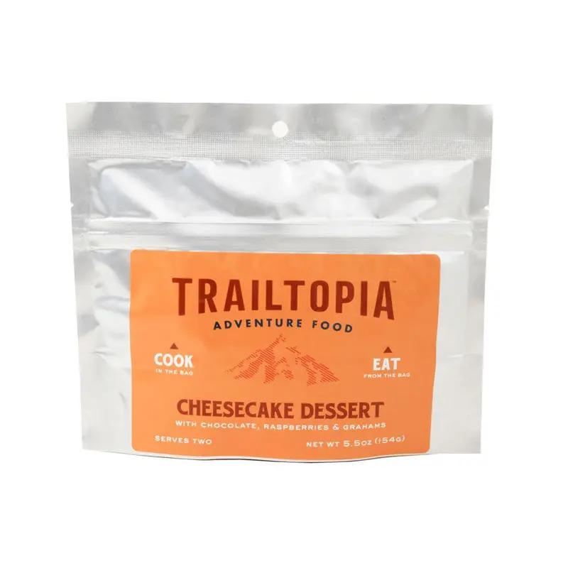 Trailtopia Cheesecake Chocolate Raspberry Trailtopia