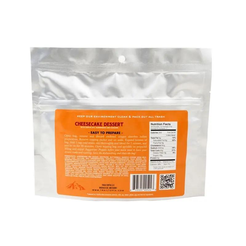 Trailtopia Cheesecake Chocolate Raspberry Trailtopia