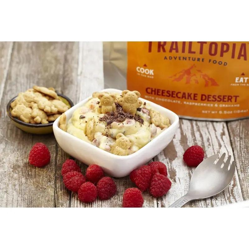 Trailtopia Cheesecake Chocolate Raspberry Trailtopia