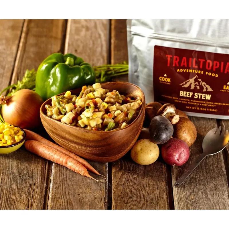 Trailtopia Beef Stew Trailtopia