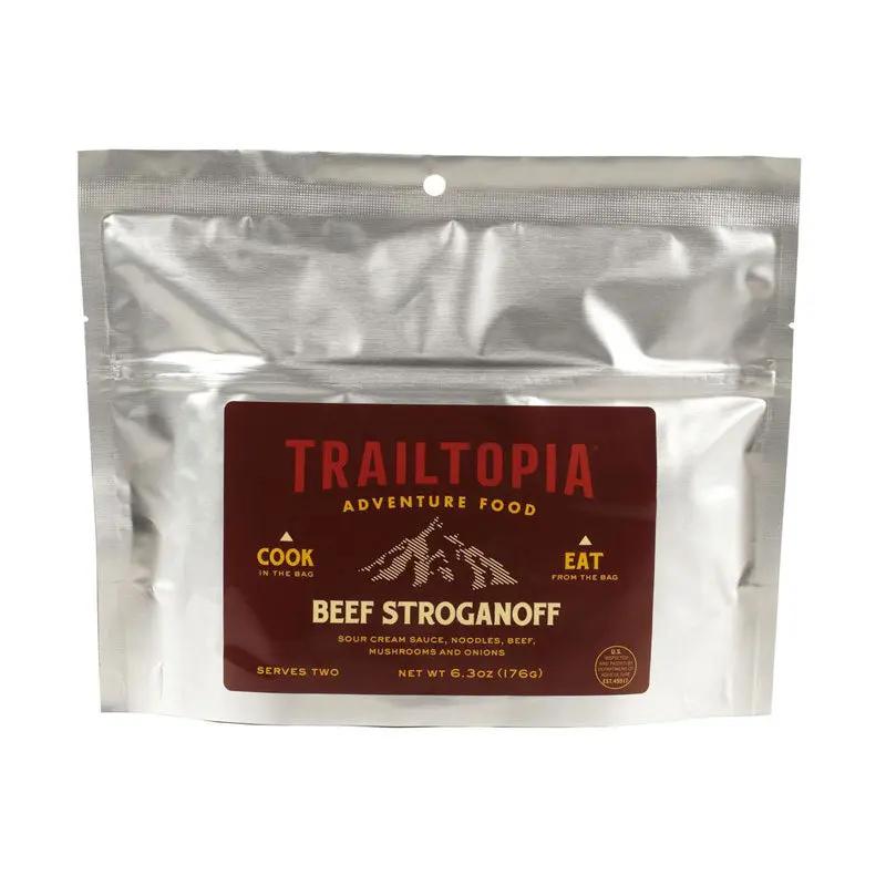 Trailtopia Beef Stroganoff Trailtopia