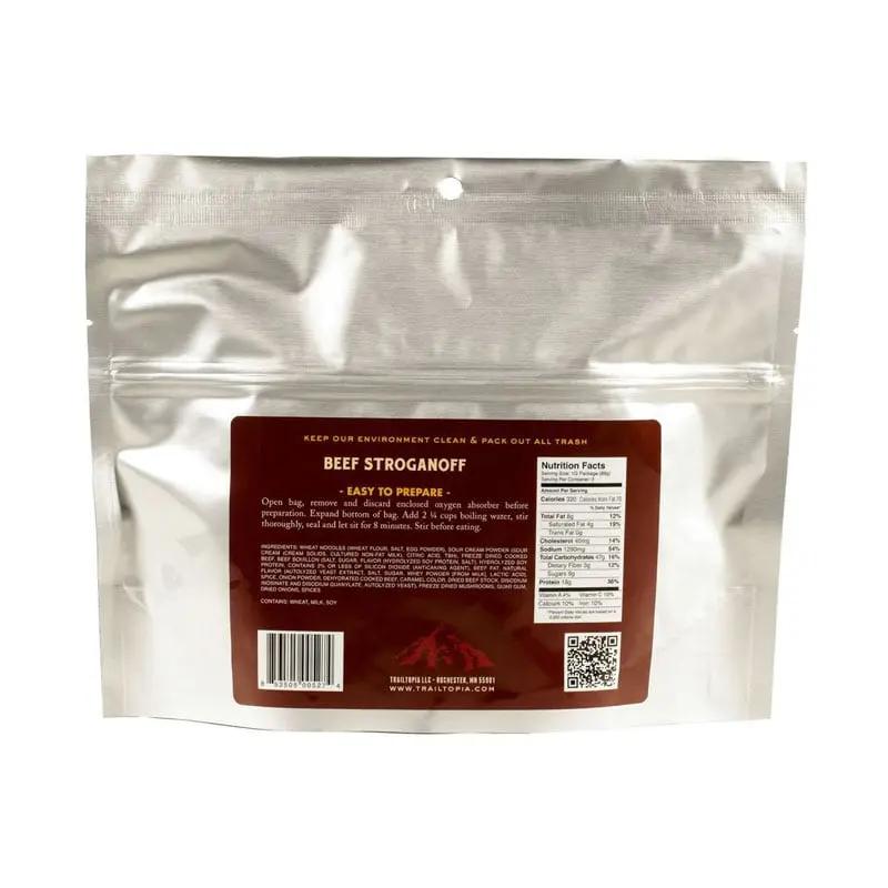 Trailtopia Beef Stroganoff Trailtopia