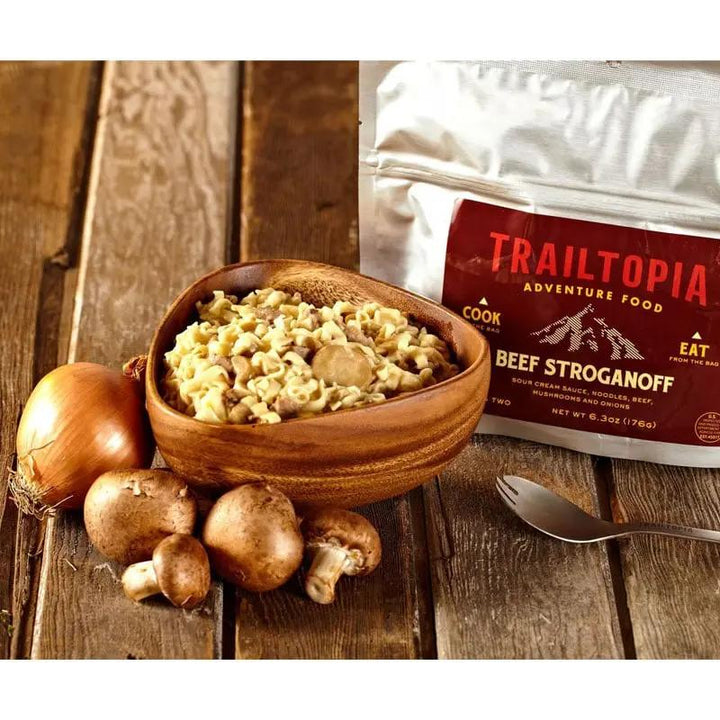 Trailtopia Beef Stroganoff Trailtopia
