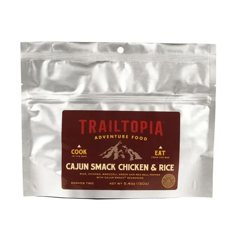 Trailtopia Cajun Smack Chicken & Rice Trailtopia