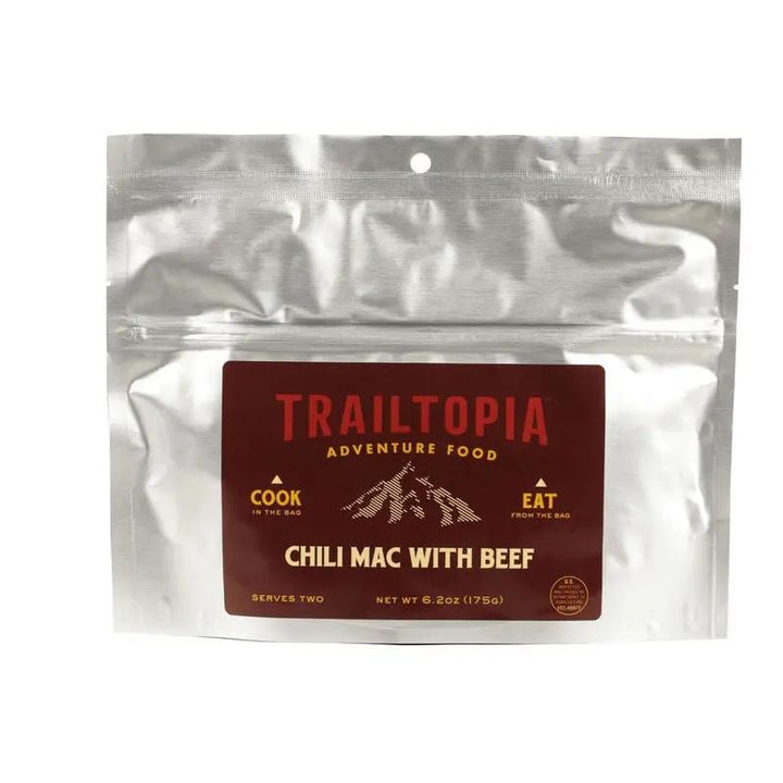 Trailtopia Chili Mac with Beef Trailtopia