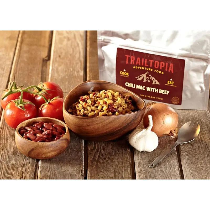 Trailtopia Chili Mac with Beef Trailtopia
