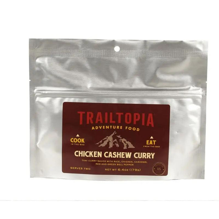 Trailtopia Chicken Cashew Curry Trailtopia