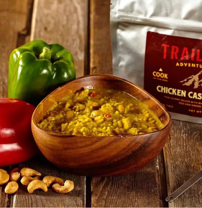 Trailtopia Chicken Cashew Curry