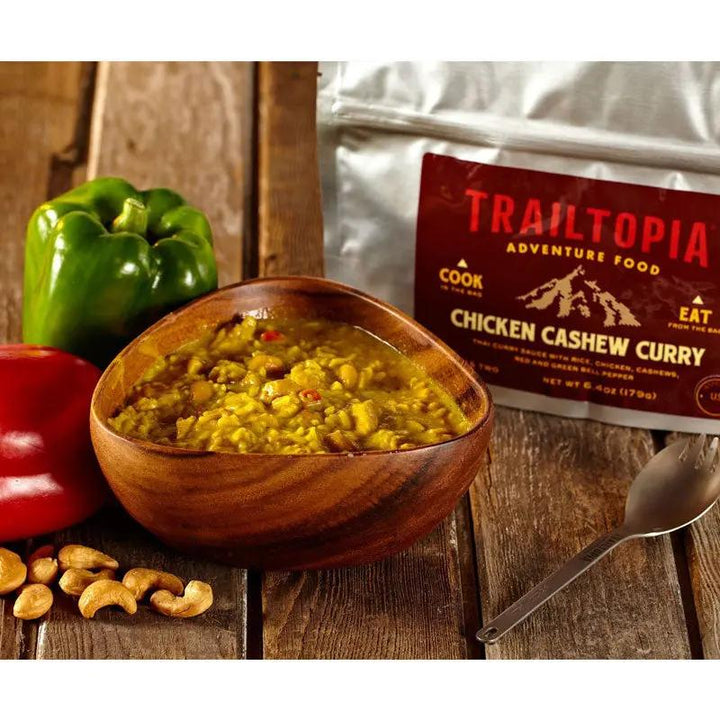 Trailtopia Chicken Cashew Curry Trailtopia