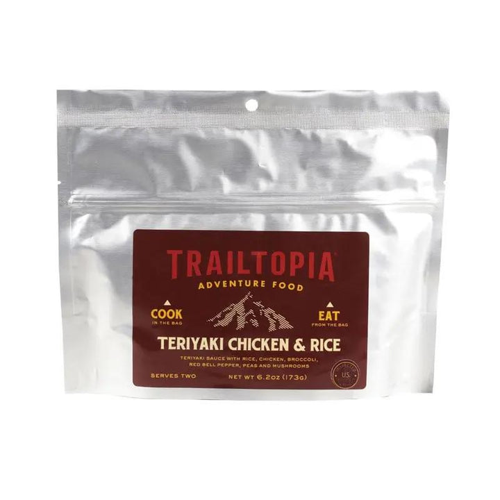 Trailtopia Teriyaki Chicken & Rice Trailtopia