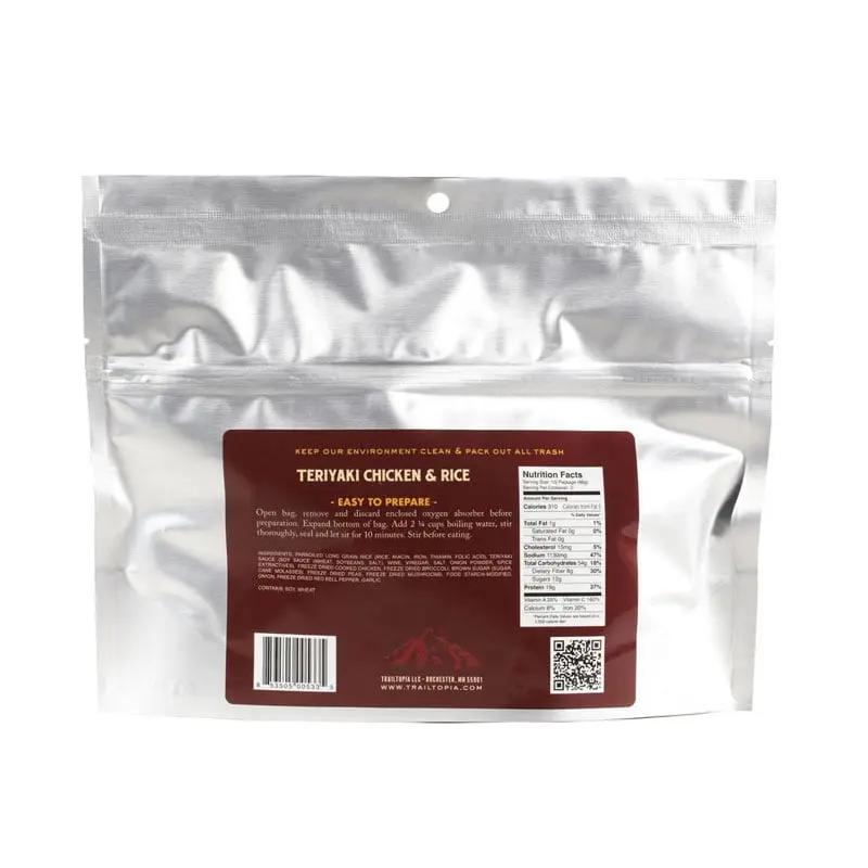 Trailtopia Teriyaki Chicken & Rice Trailtopia