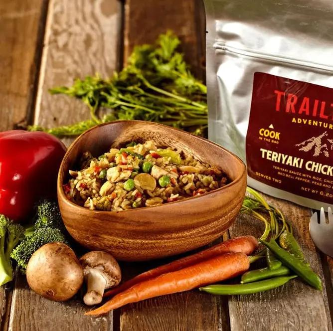 Trailtopia Teriyaki Chicken