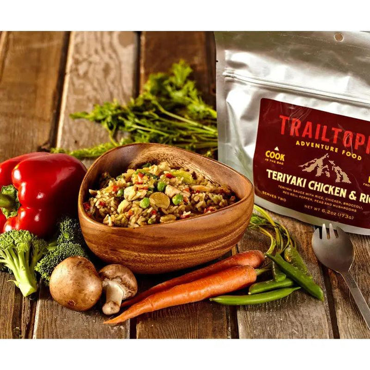 Trailtopia Teriyaki Chicken & Rice Trailtopia