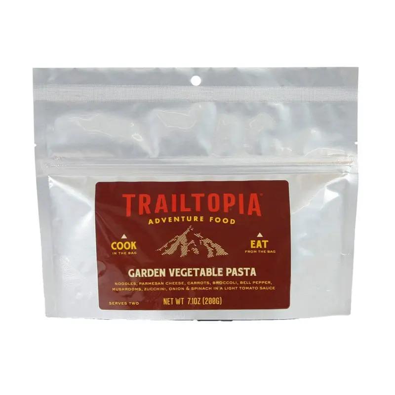 Trailtopia Garden Vegetable Pasta Trailtopia