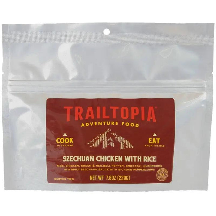 Trailtopia Szechuan Chicken & Rice Trailtopia