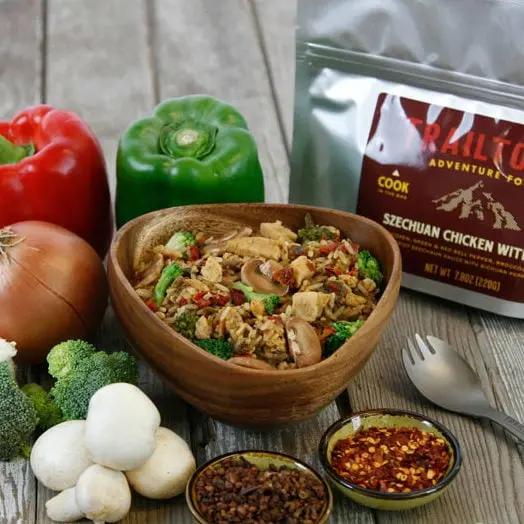 Trailtopia Szechuan Chicken & Rice