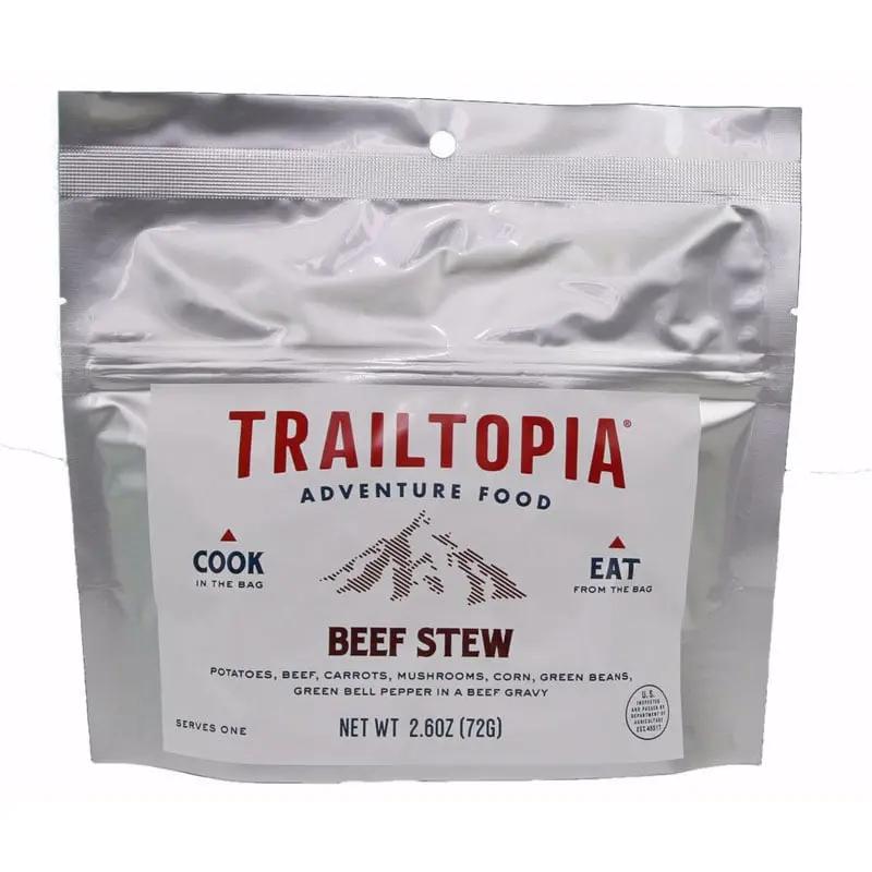 Trailtopia Beef Stew - SINGLE SERVE Trailtopia