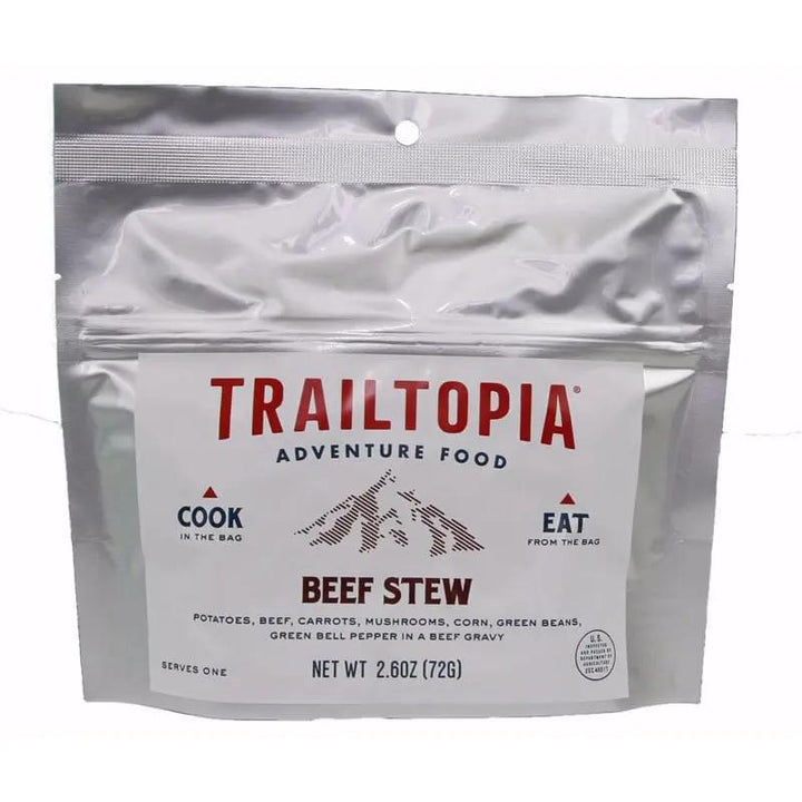 Trailtopia Beef Stew - SINGLE SERVE Trailtopia