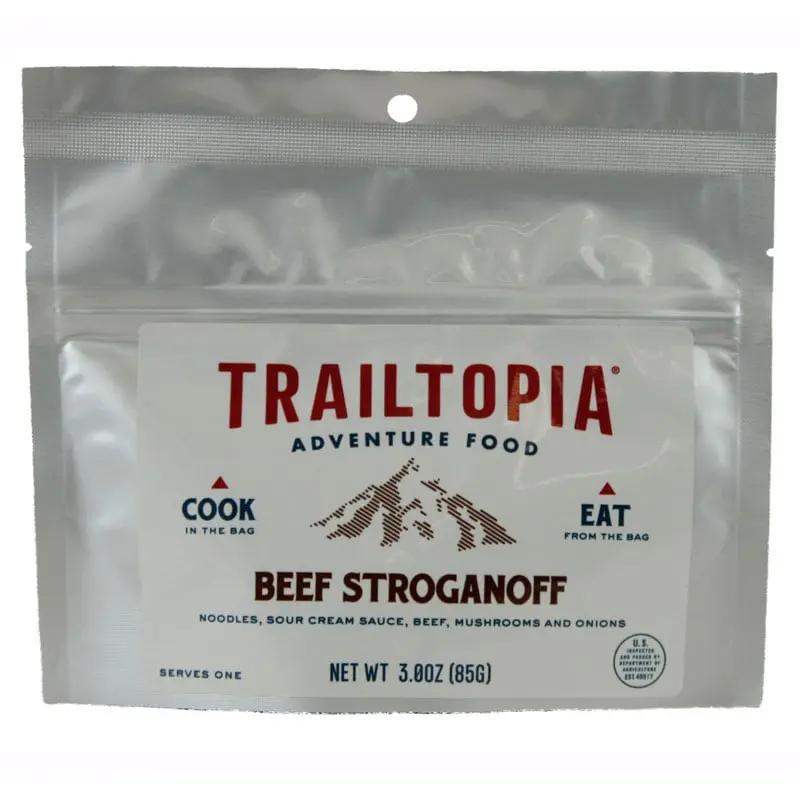 Trailtopia Beef Stroganoff - SINGLE SERVE Trailtopia