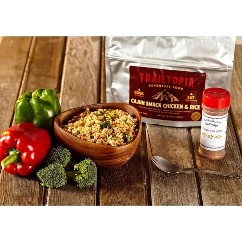 Trailtopia Cajun Smack Chicken & Rice -SINGLE SERVE Trailtopia