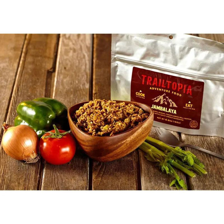 Trailtopia Jambalaya - SINGLE SERVE Trailtopia