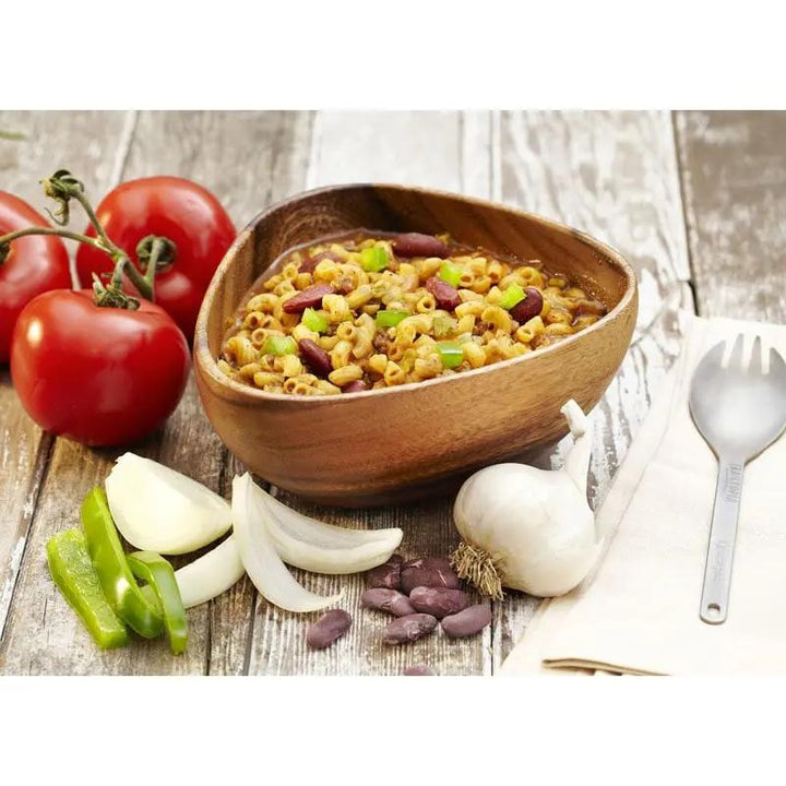 Trailtopia Chili Mac with Beef - SINGLE SERVE Trailtopia