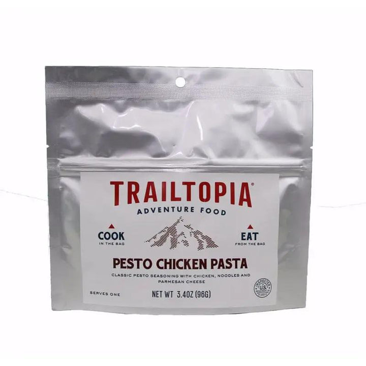 Trailtopia Pesto Chicken Pasta - SINGLE SERVE Trailtopia