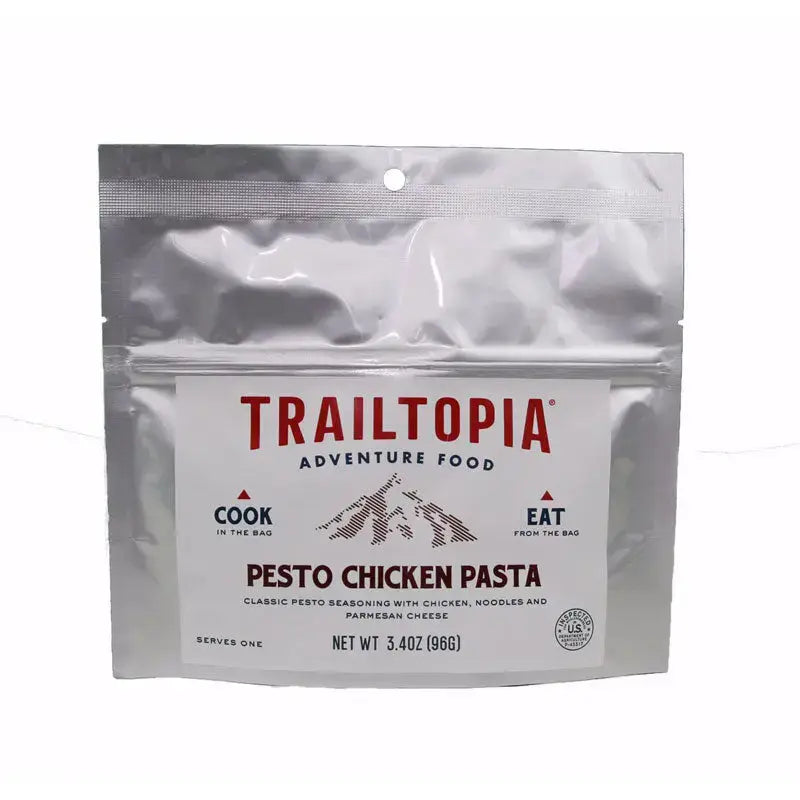 Trailtopia Pesto Chicken Pasta - SINGLE SERVE Trailtopia