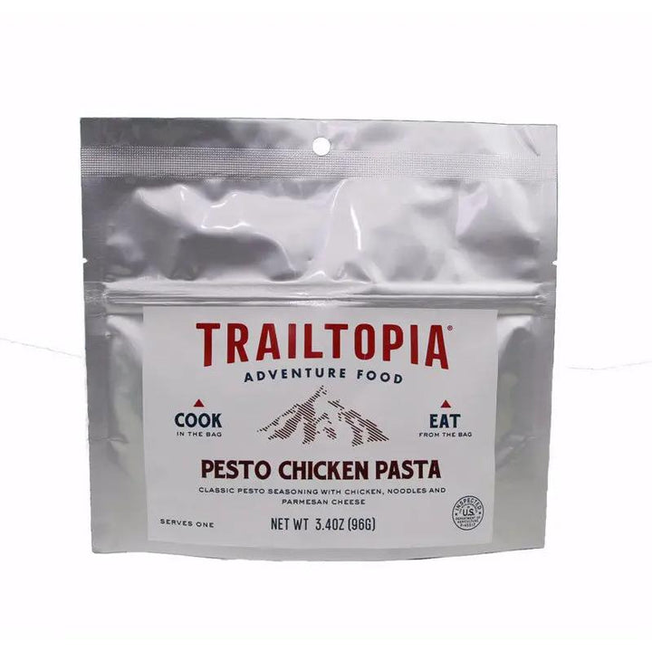 Trailtopia Pesto Chicken Pasta - SINGLE SERVE Trailtopia