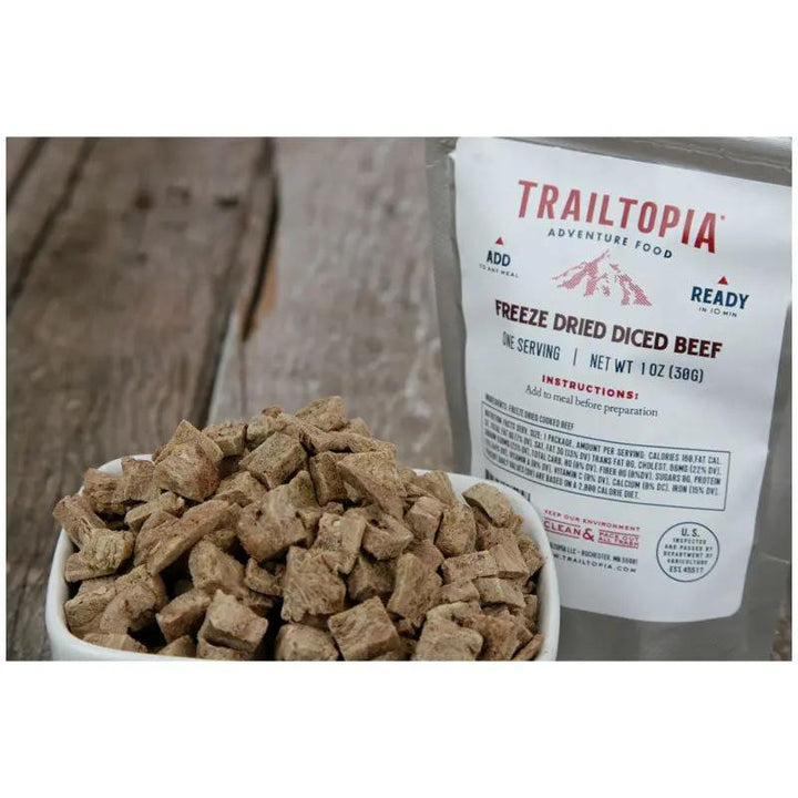 Trailtopia Beef Side Pack Trailtopia