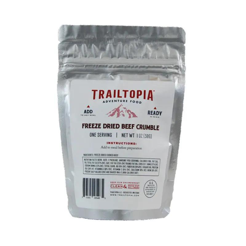 Trailtopia Beef Crumble Side Pack Trailtopia