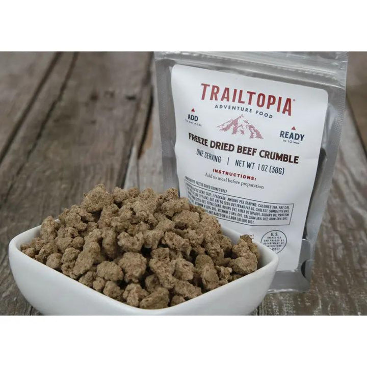 Trailtopia Beef Crumble Side Pack Trailtopia