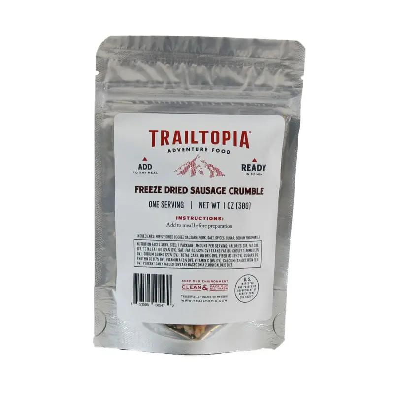 Trailtopia Sausage Crumble Side Pack Trailtopia