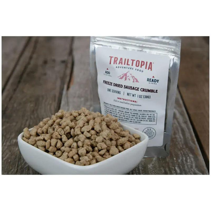 Trailtopia Sausage Crumble Side Pack Trailtopia