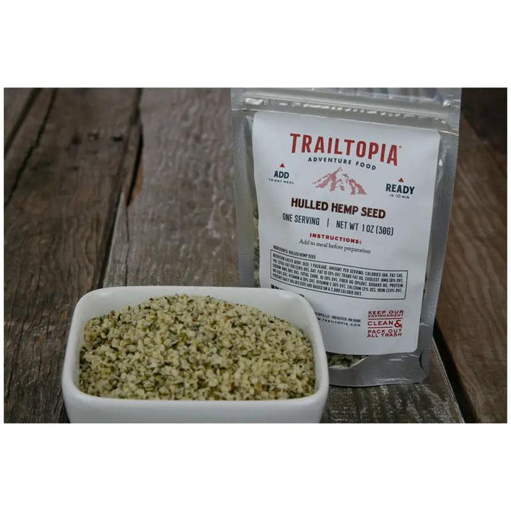 Trailtopia Hulled Hemp Seed Side Pack Trailtopia