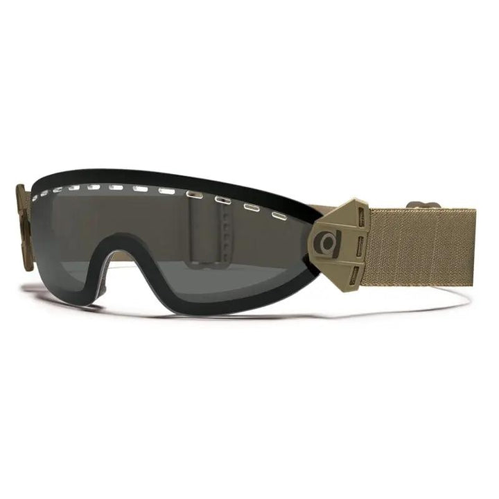 Smith Optics Boogie SOEP Tan Strap Gray Lens Smith Optics