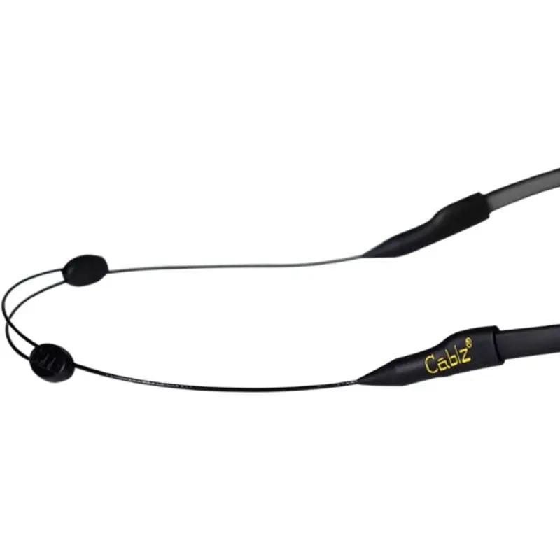 The Original Cablz Zipz Adjustable 14" Universal Black Cablz