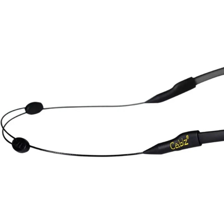 The Original Cablz Zipz Adjustable 14" Universal Black Cablz