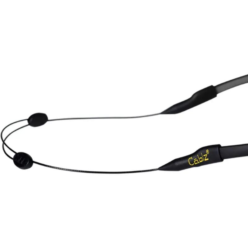 The Original Cablz Zipz Adjustable 14" Universal Black Cablz