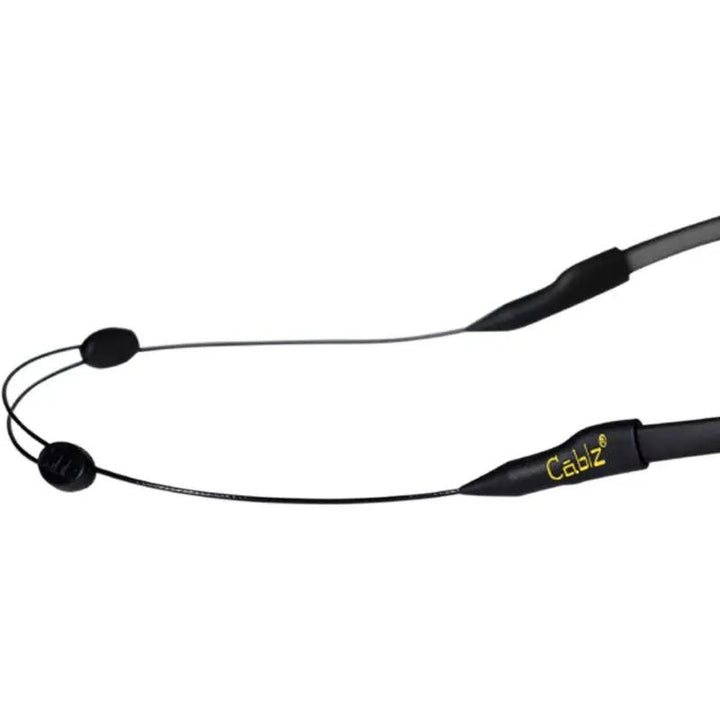 The Original Cablz Zipz Adjustable 14" Universal Black Cablz